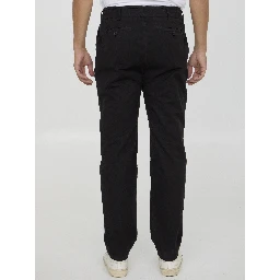Rigid canvas pants