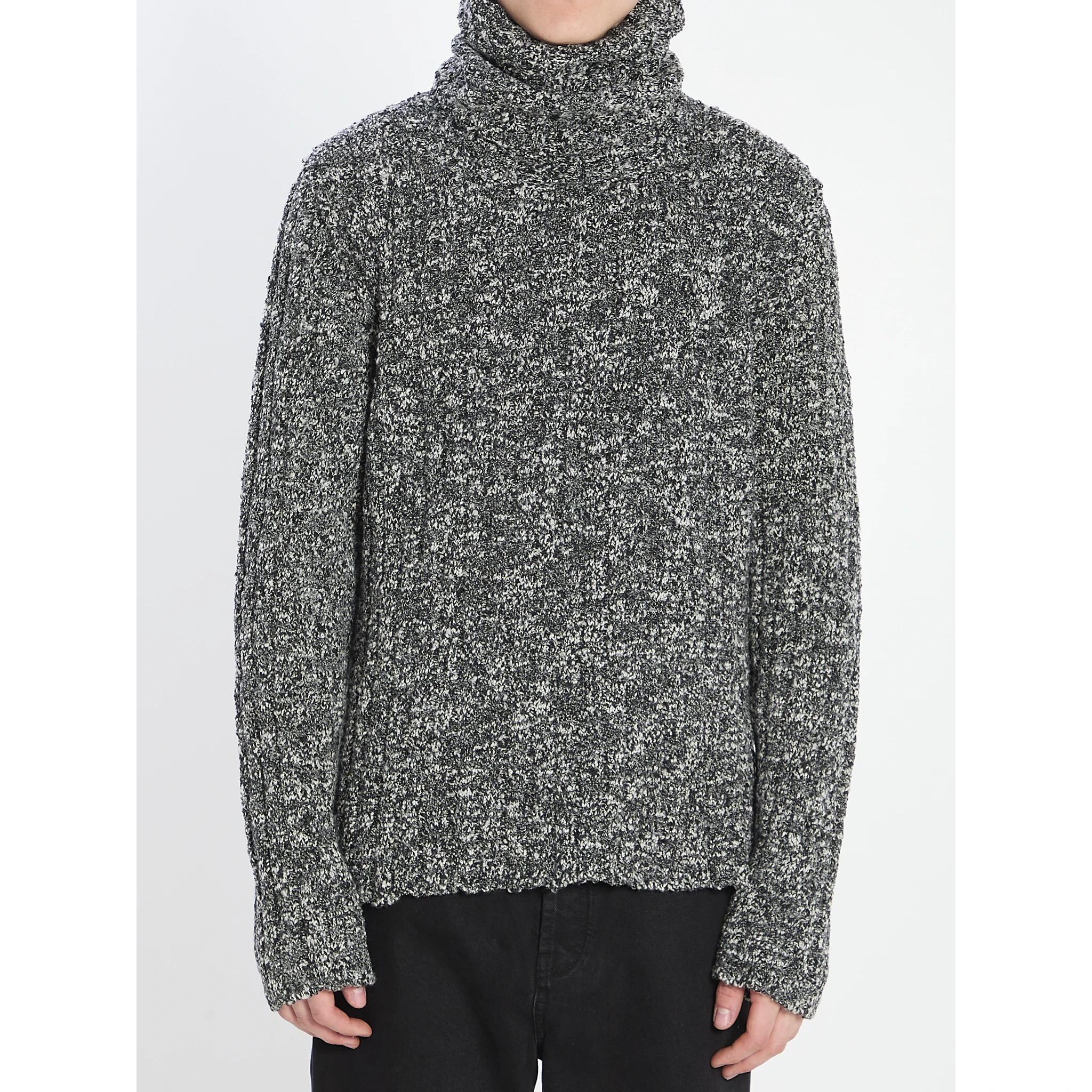 Turtleneck pullover