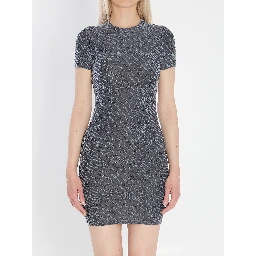 Mini dress in graphite