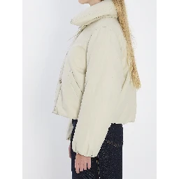 Short puffer blouson