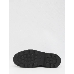 Tank tread boat loafer