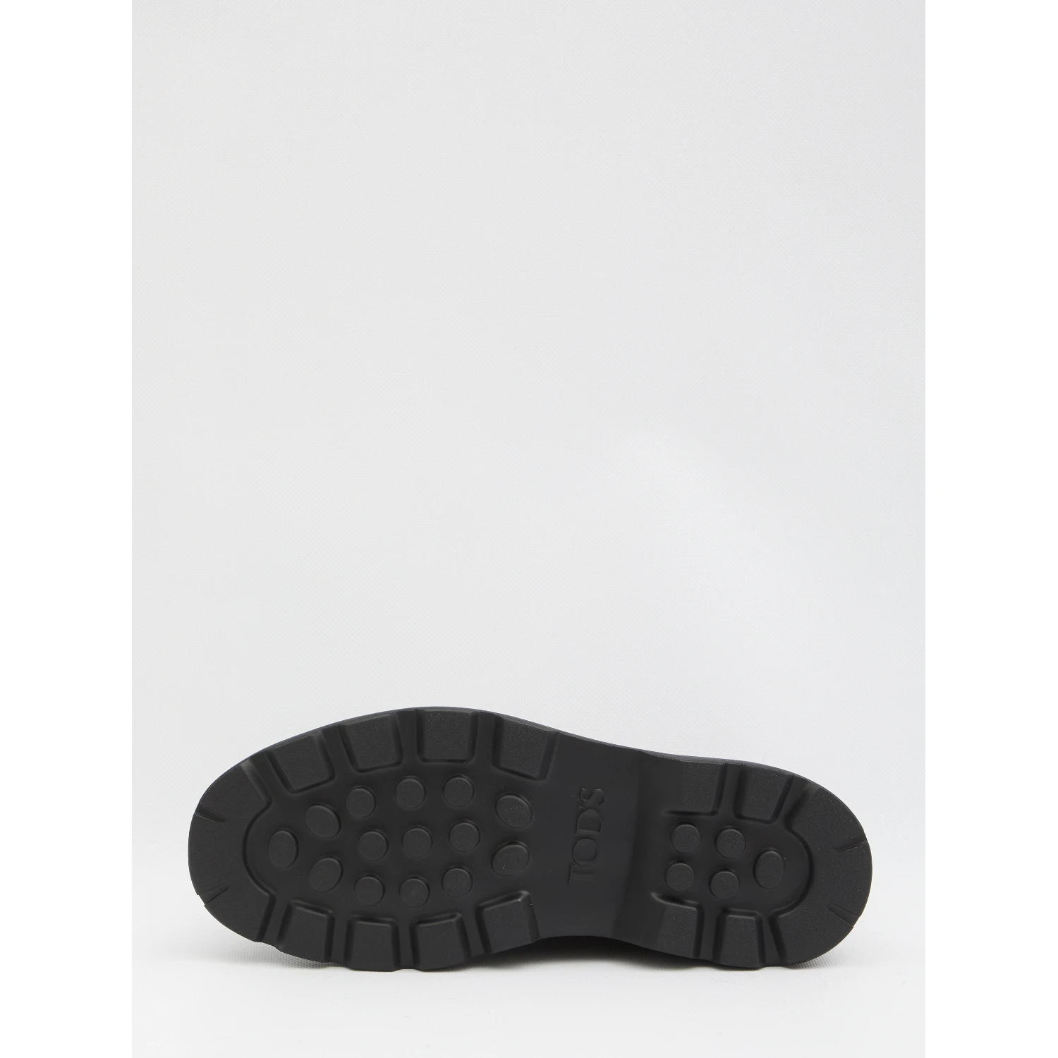 Tank tread boat loafer