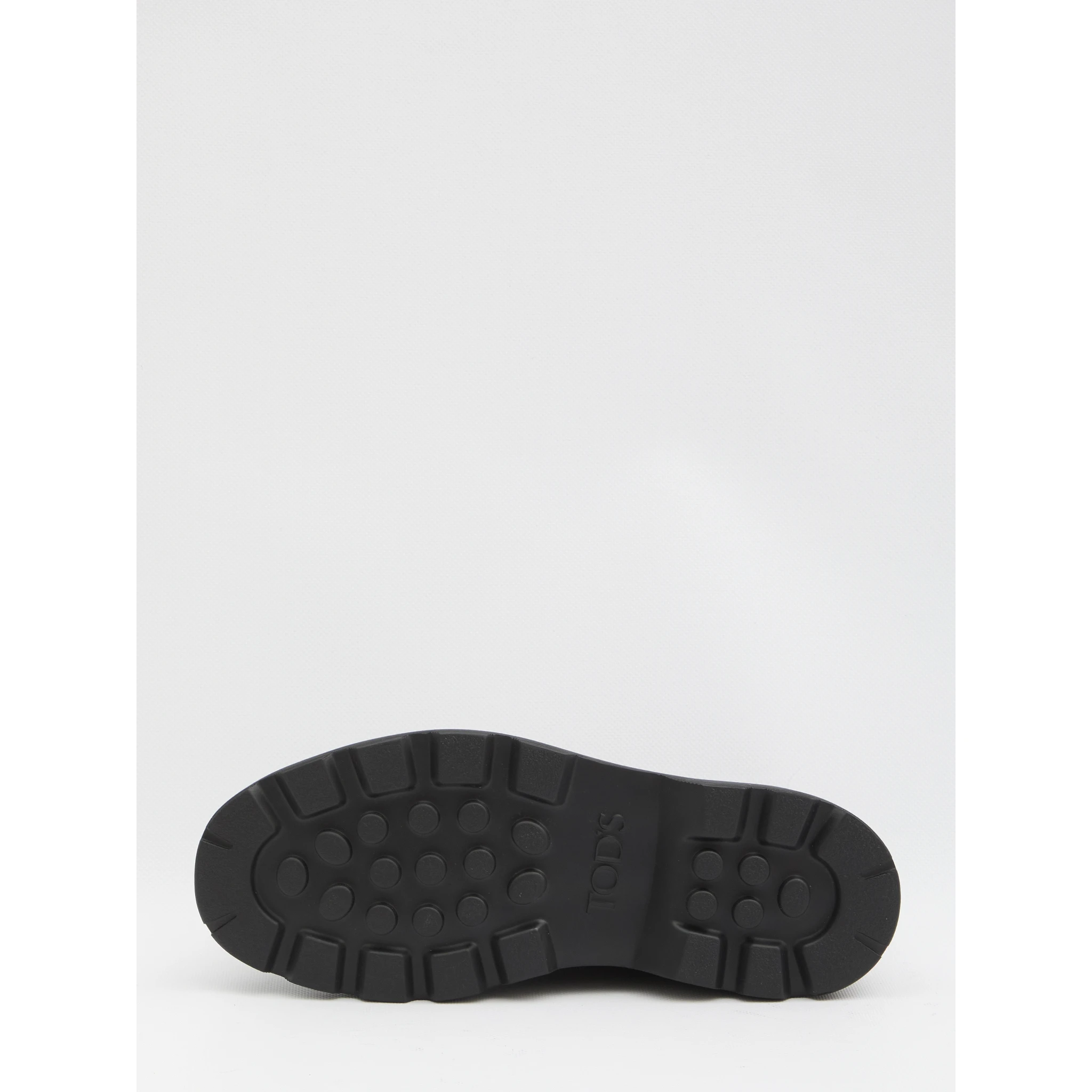 Tank tread boat loafer