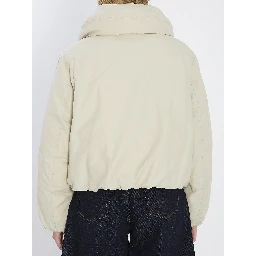 Short puffer blouson