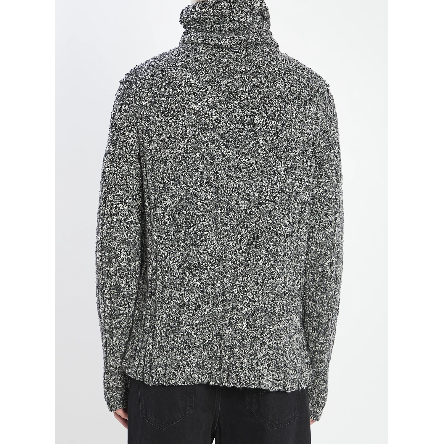 Turtleneck pullover