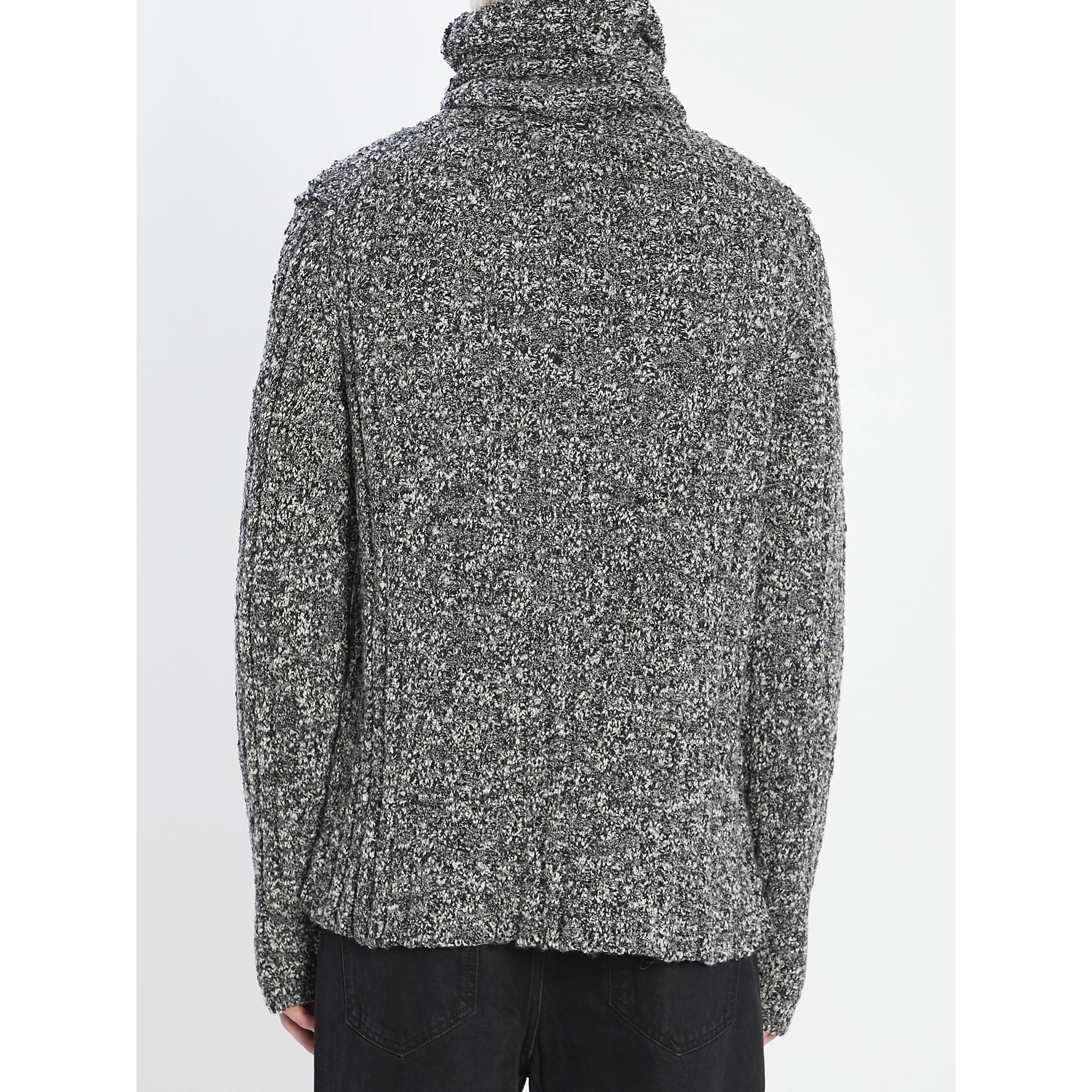 Turtleneck pullover