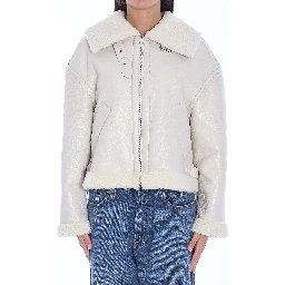 Shearling jacket