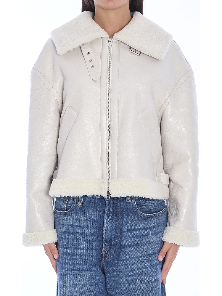 Shearling jacket