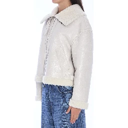 Shearling jacket
