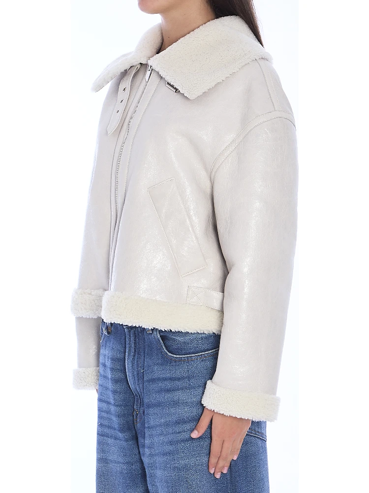 Shearling jacket alternative