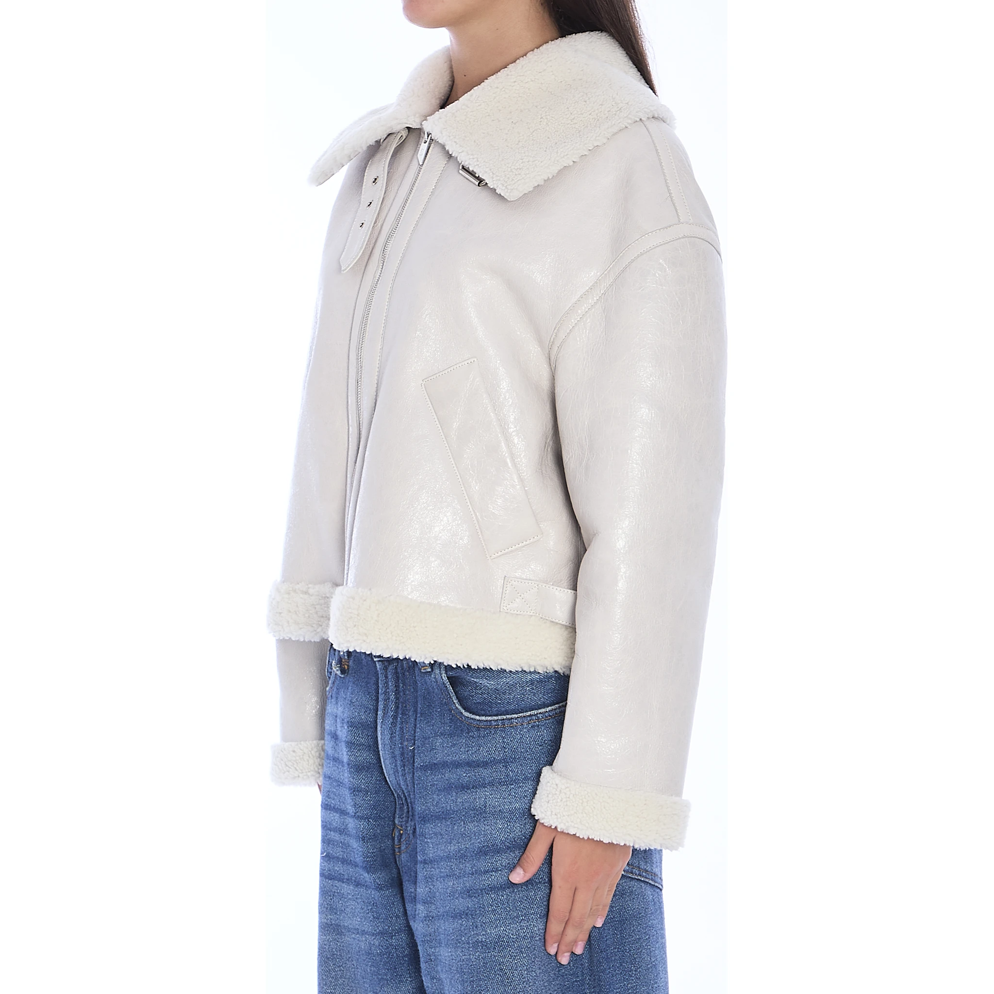 Shearling jacket