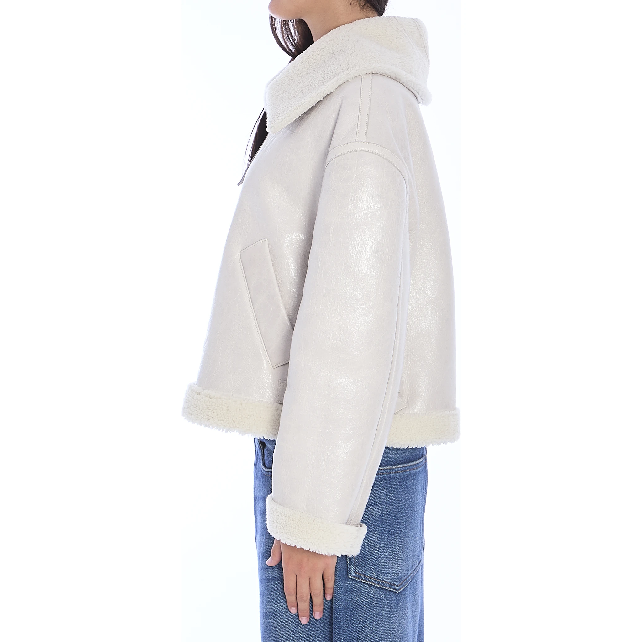 Shearling jacket