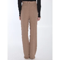 بنطلون من الكريب الحريري