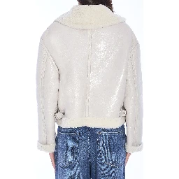 Shearling jacket