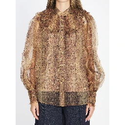 Hypnotic Smocked blouse