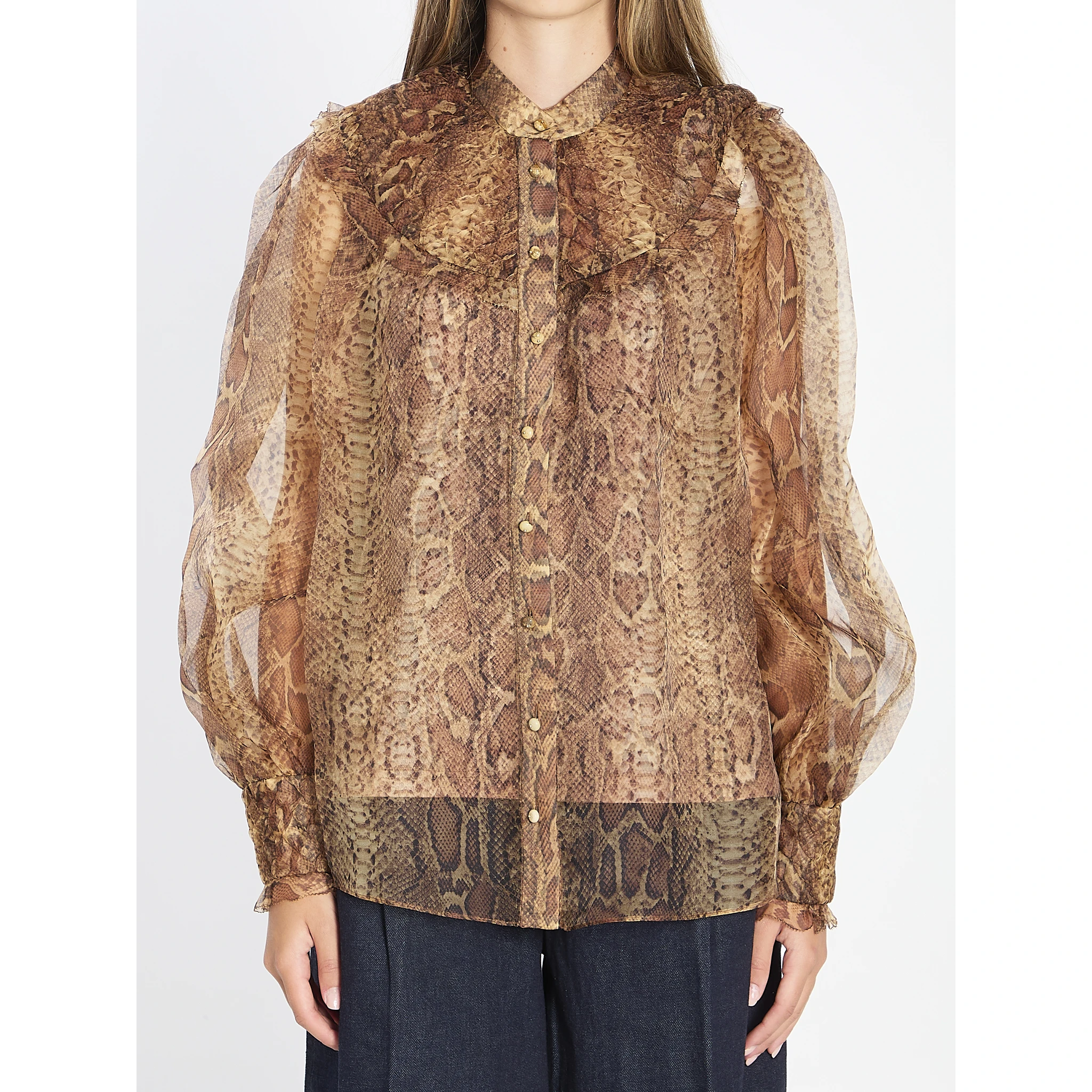 Hypnotic Smocked blouse