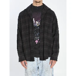 Layered-effect shirt