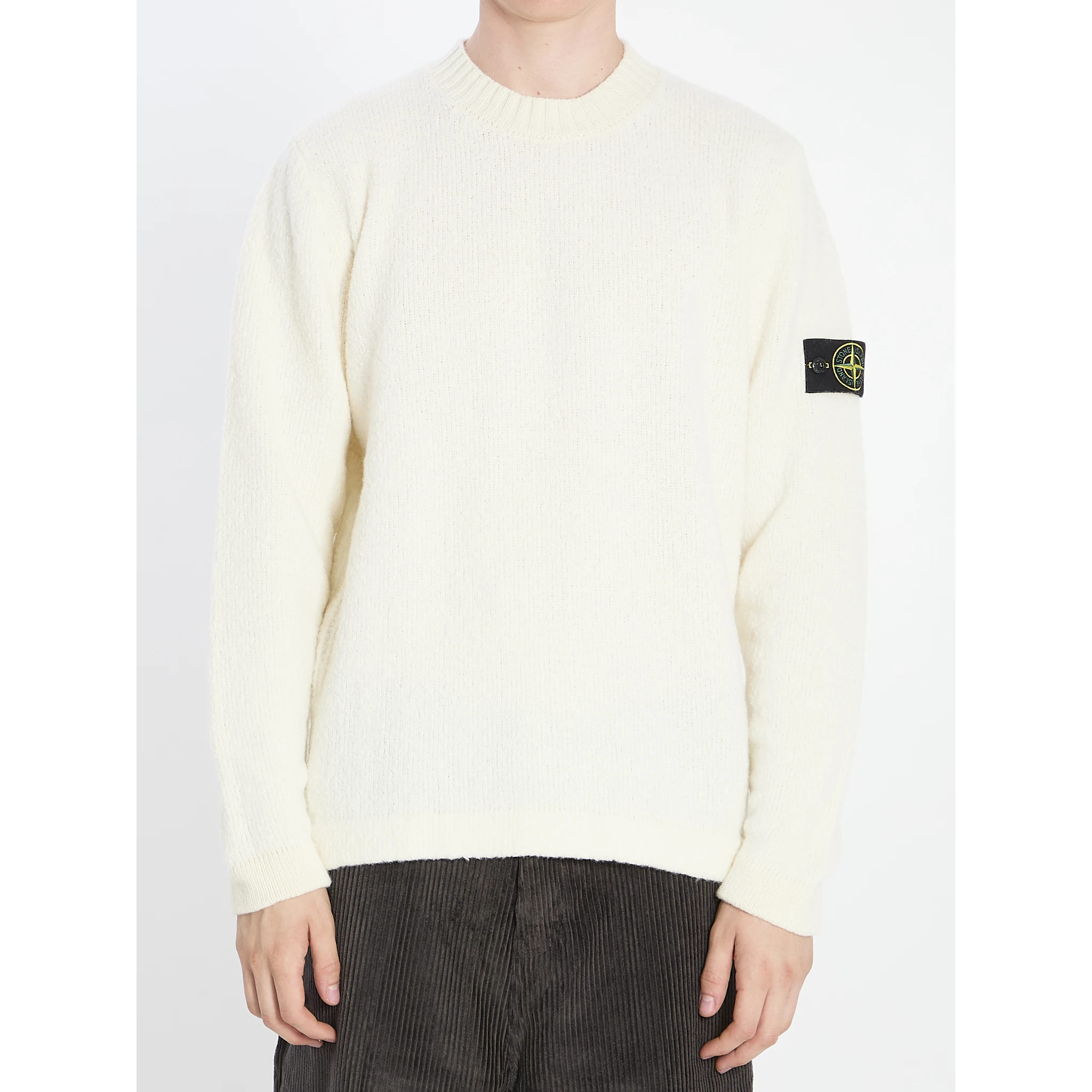 Crew neck sweater