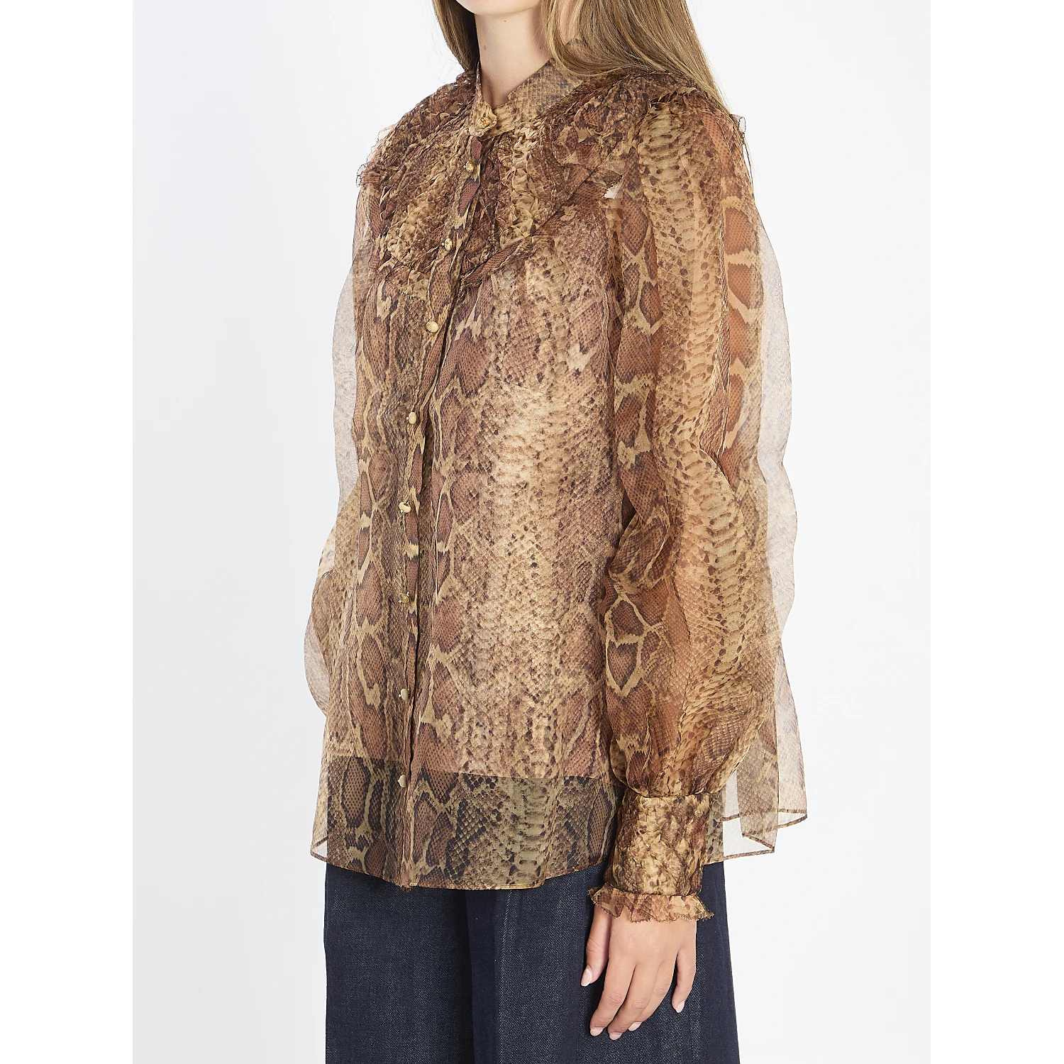 Hypnotic Smocked blouse