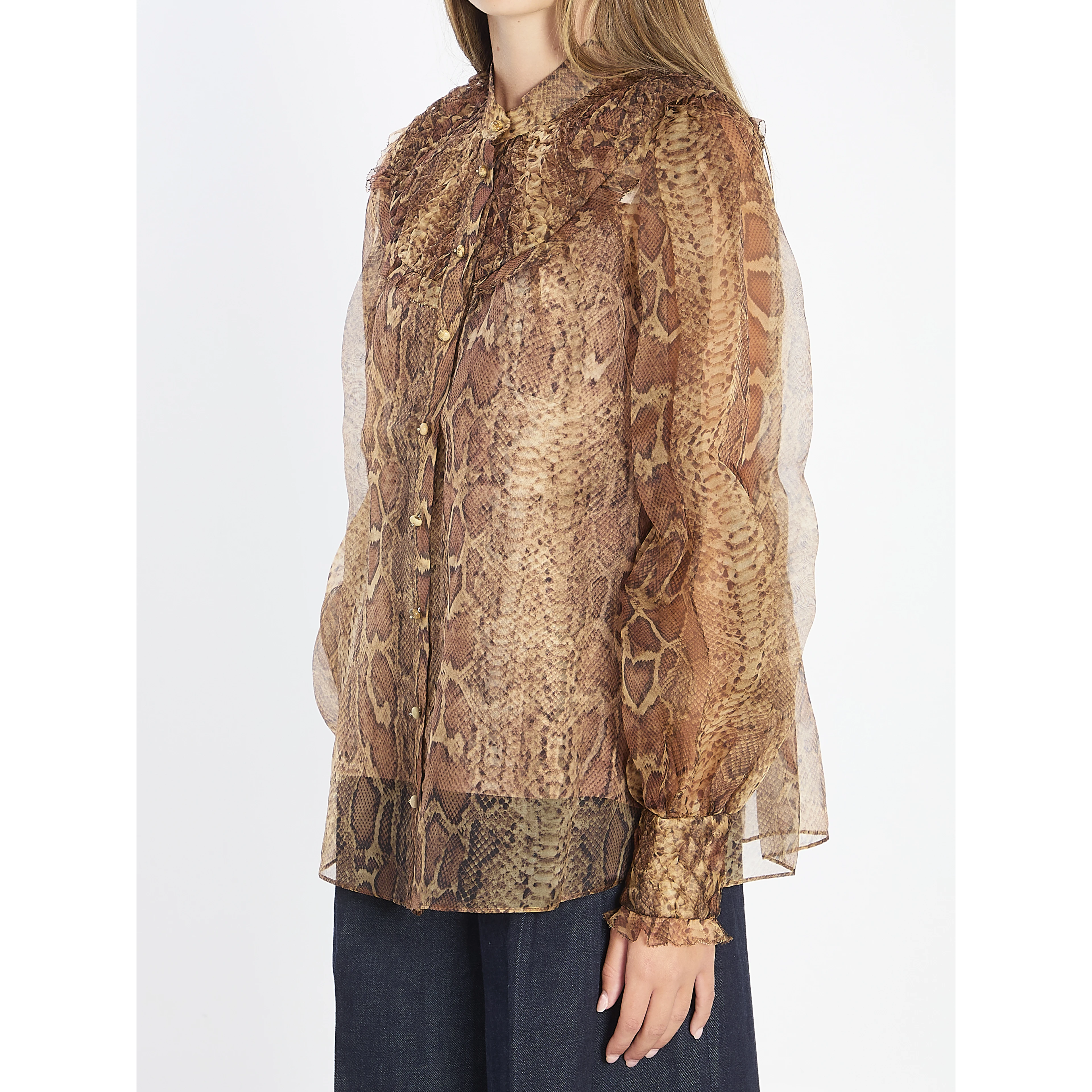 Hypnotic Smocked blouse