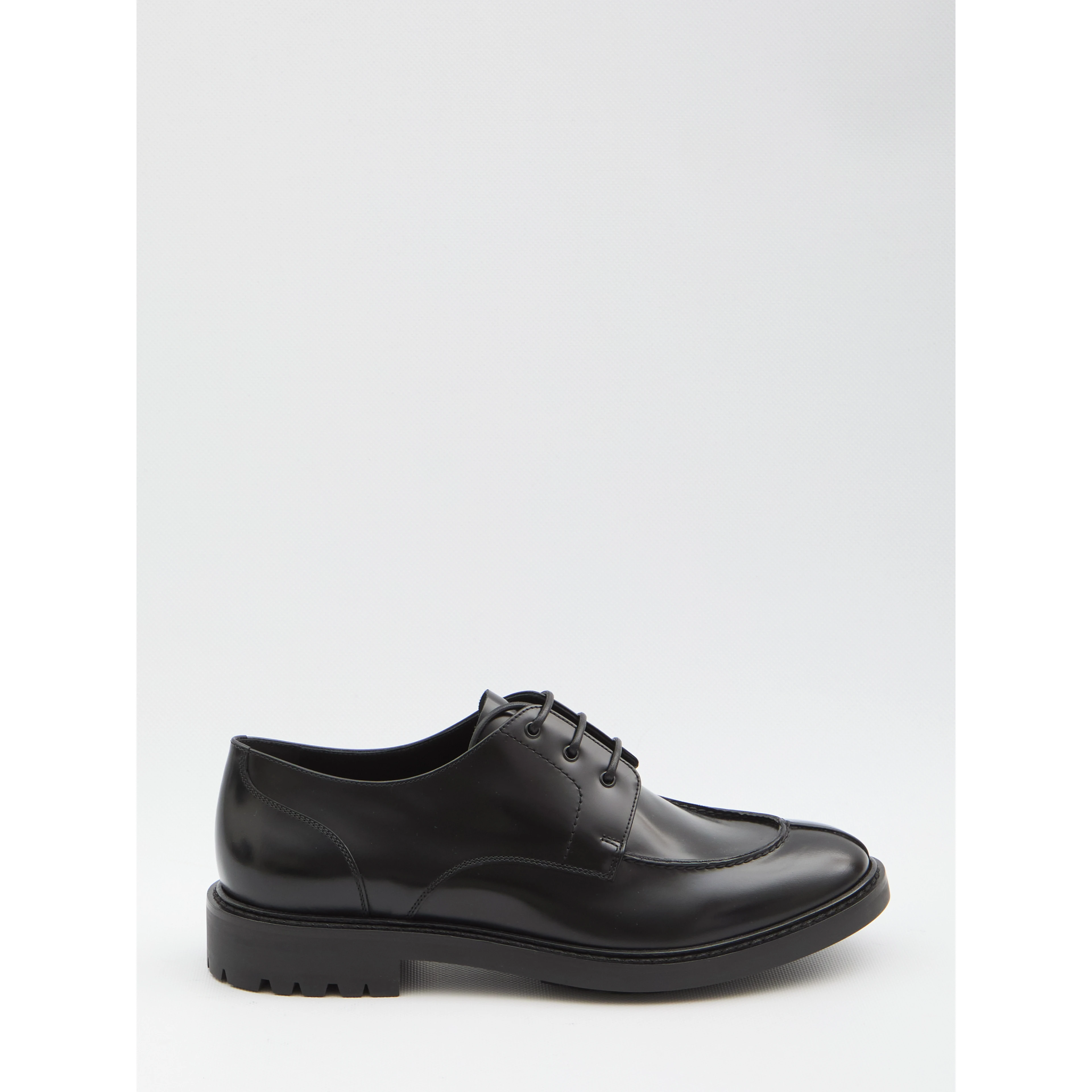 Derby Lino in smooth leather