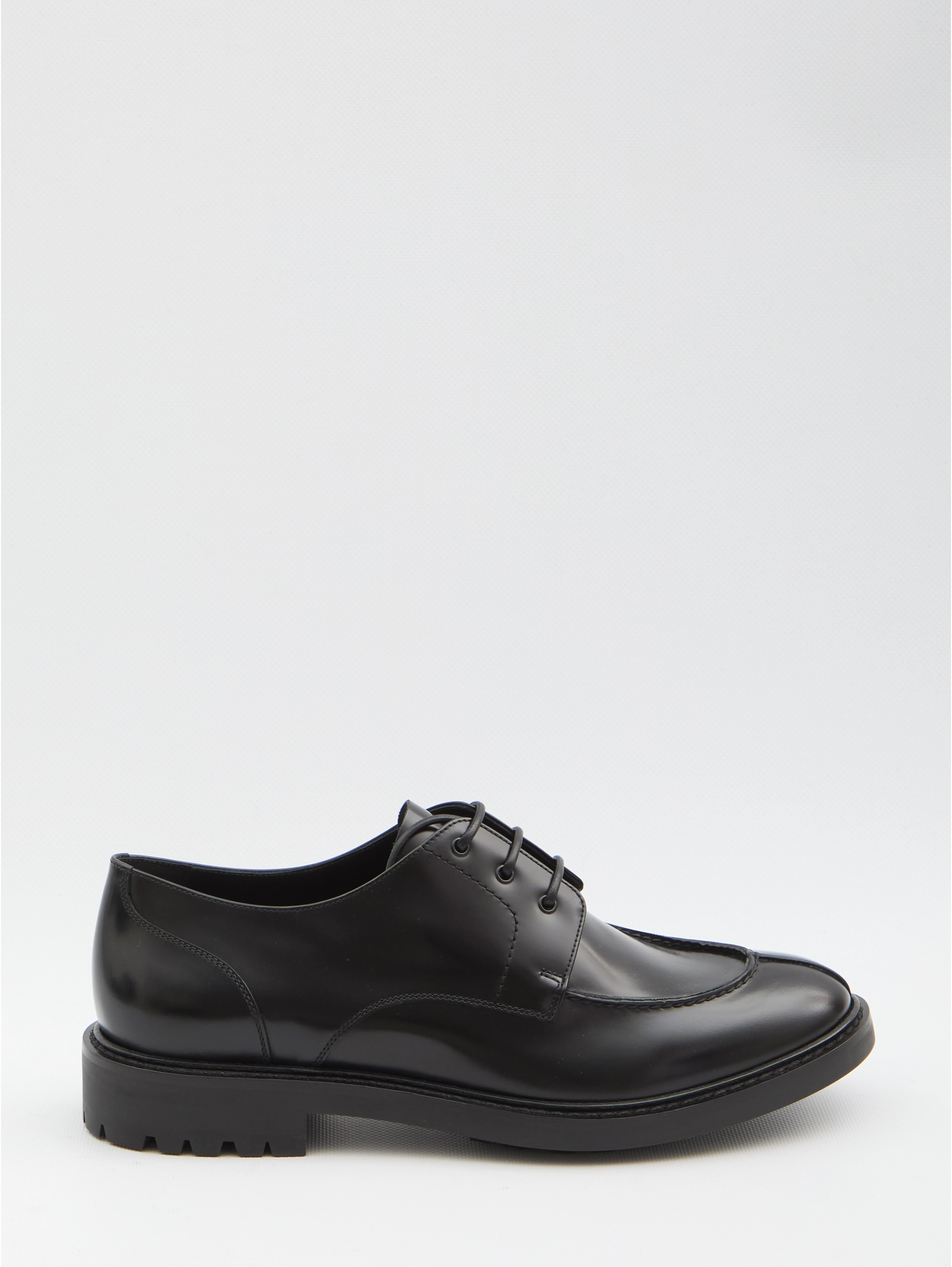 Derby Lino in smooth leather