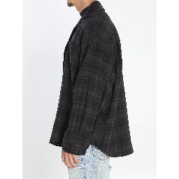 Layered-effect shirt