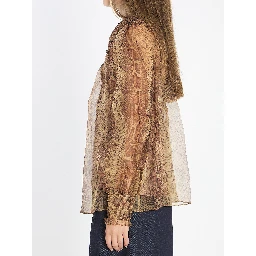 Hypnotic Smocked blouse