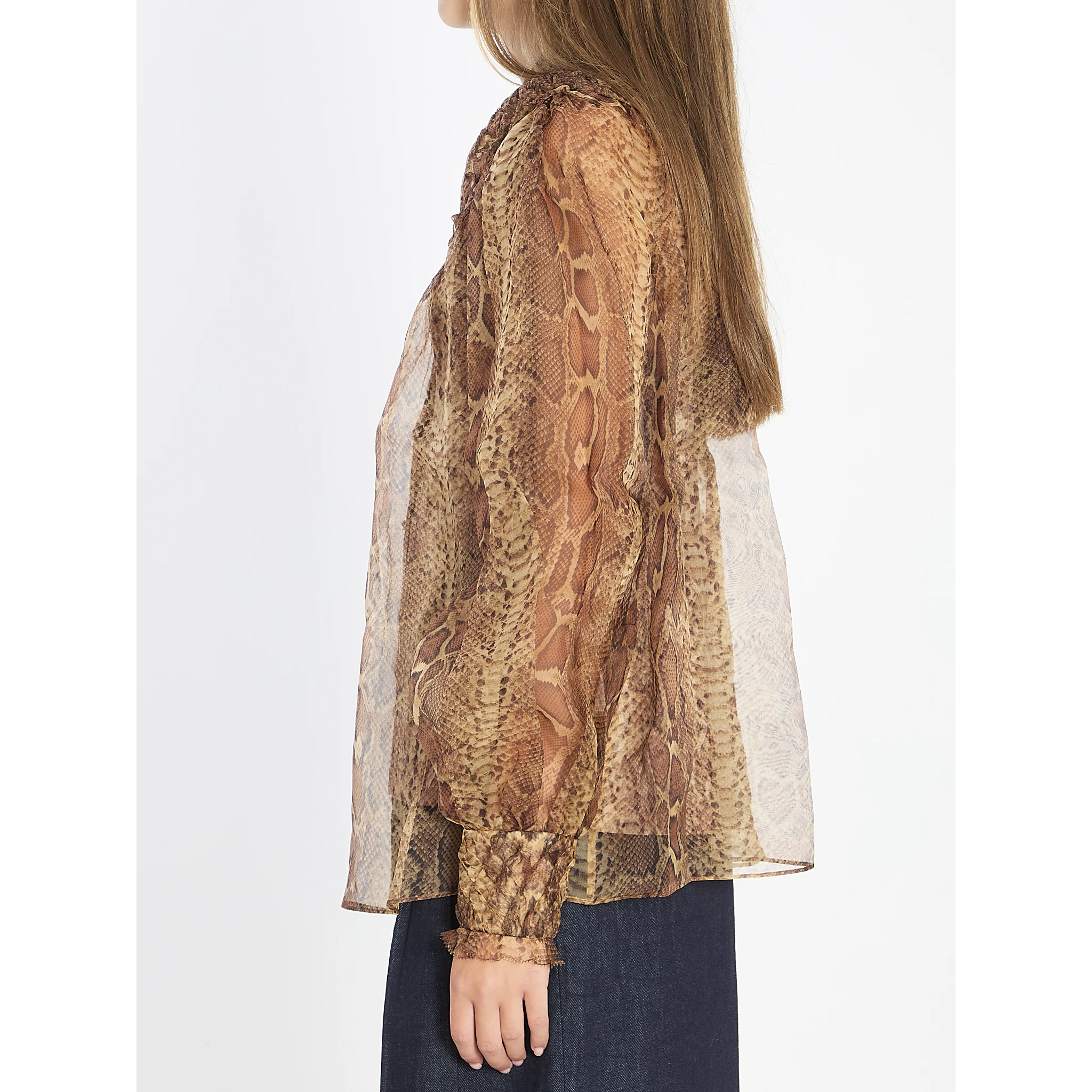 Hypnotic Smocked blouse