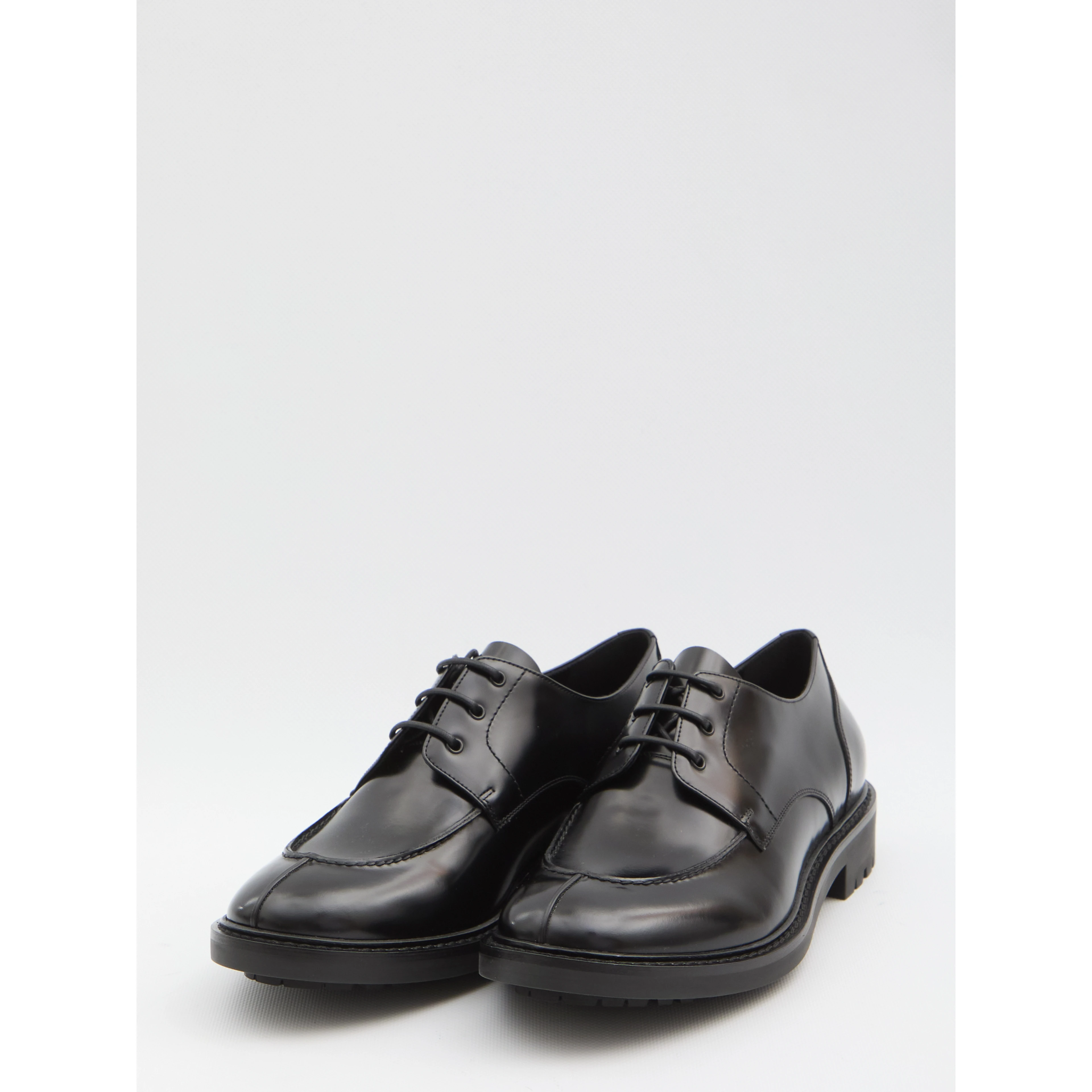 Derby Lino in smooth leather
