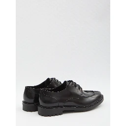 Derby Lino in smooth leather