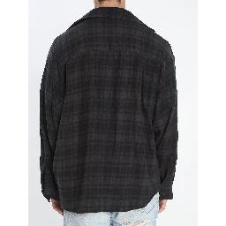 Layered-effect shirt