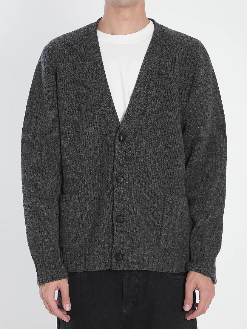 Wool Cardigan