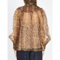 Hypnotic Smocked blouse