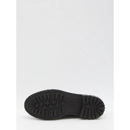 Derby Lino in smooth leather