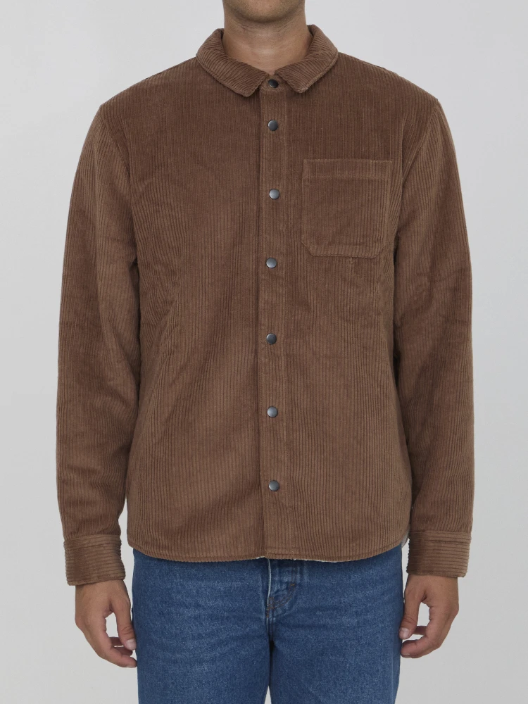Sherpa overshirt