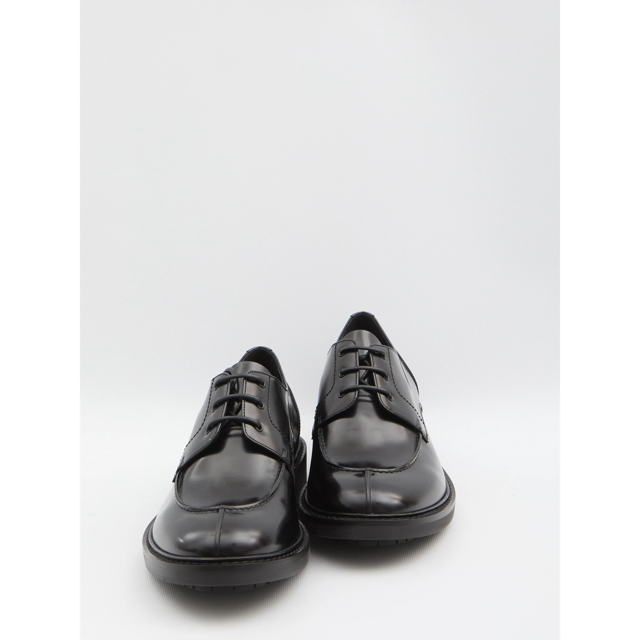 Derby Lino in smooth leather