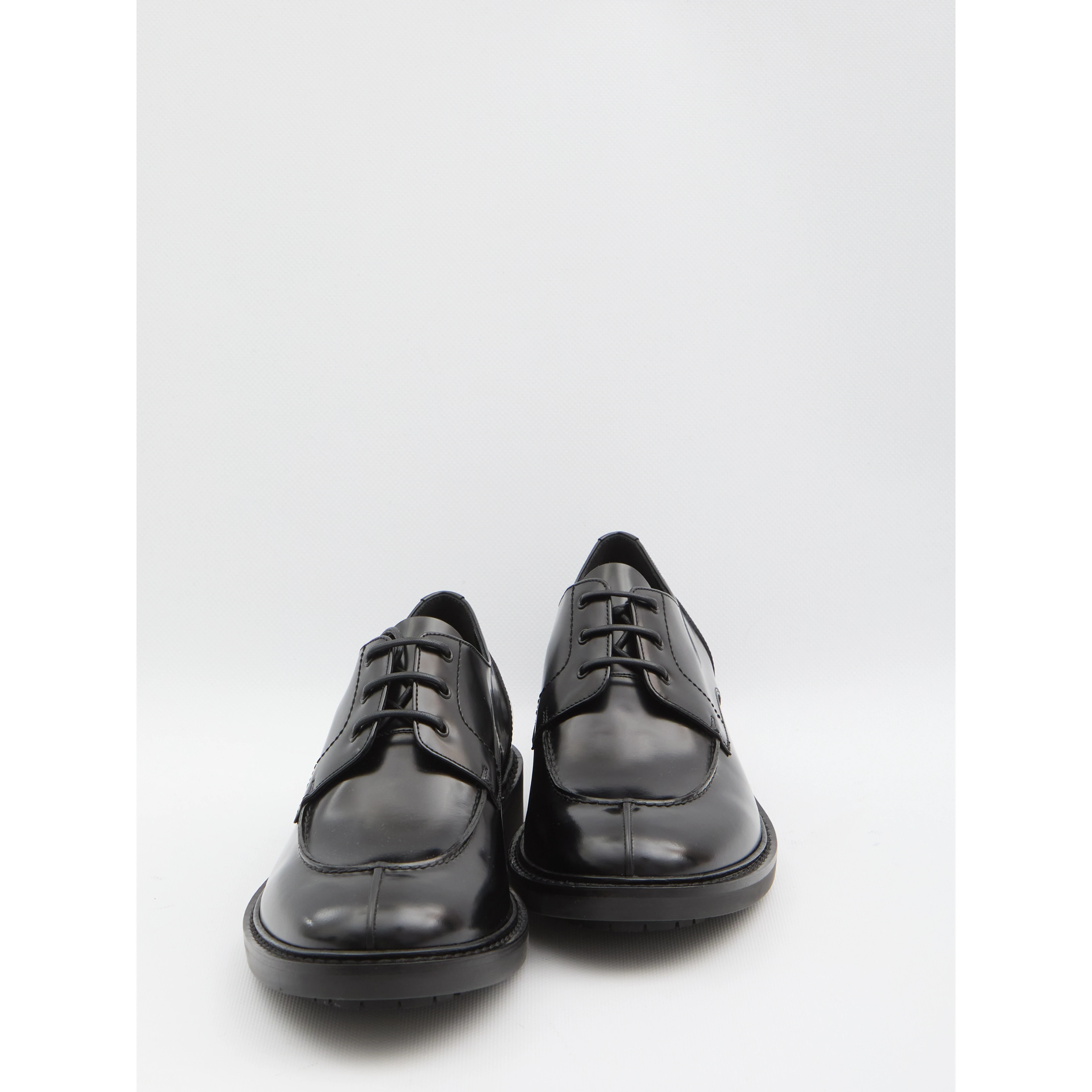 Derby Lino in smooth leather