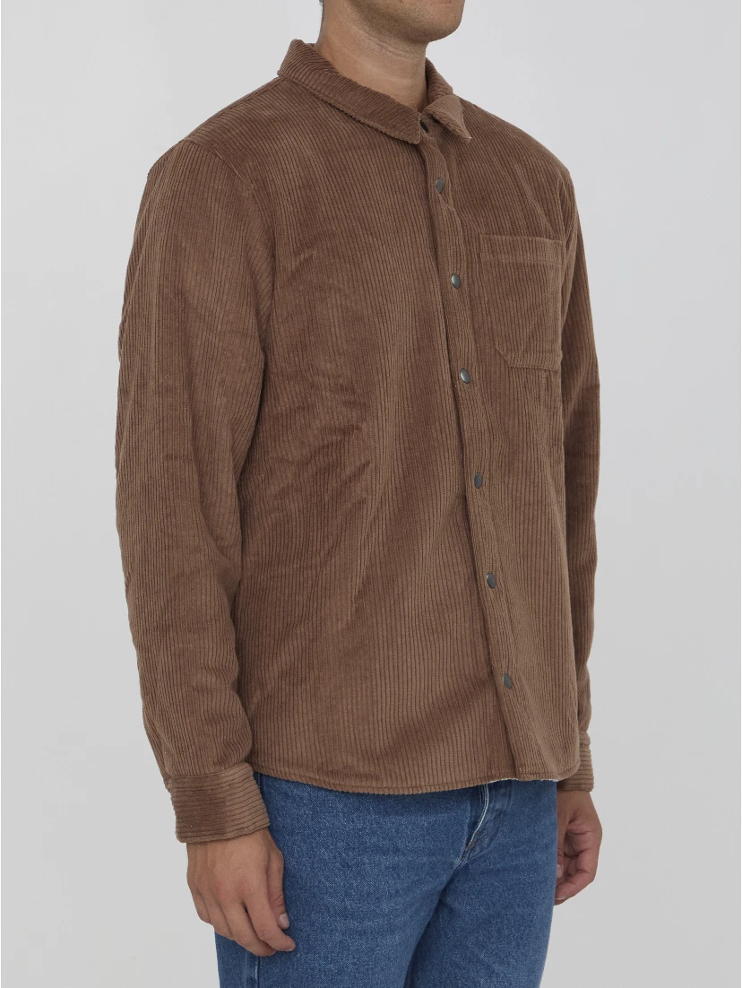 Sherpa overshirt