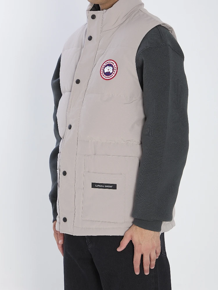 Freestyle vest alternative