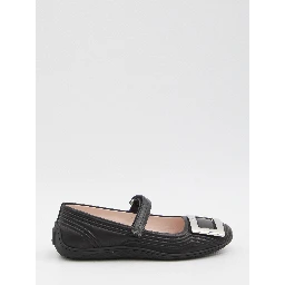 Viv low Mary Jane ballerinas