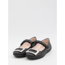 Viv low Mary Jane ballerinas