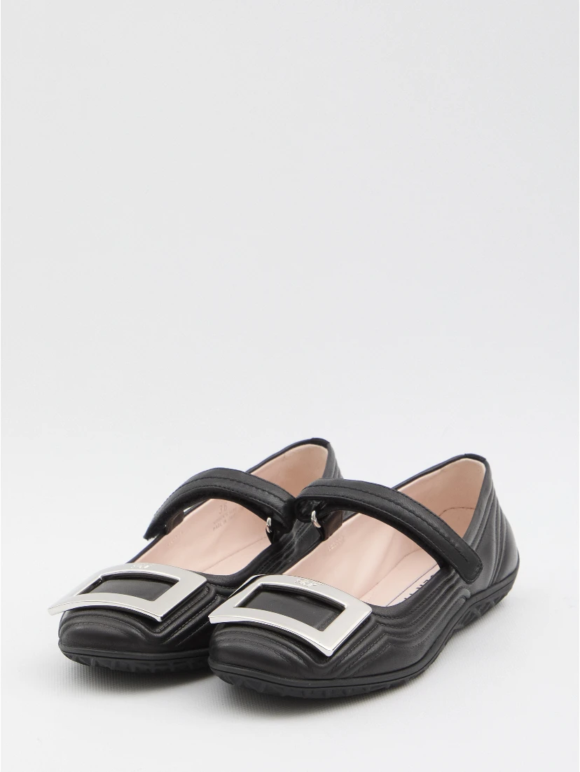 Viv low Mary Jane ballerinas