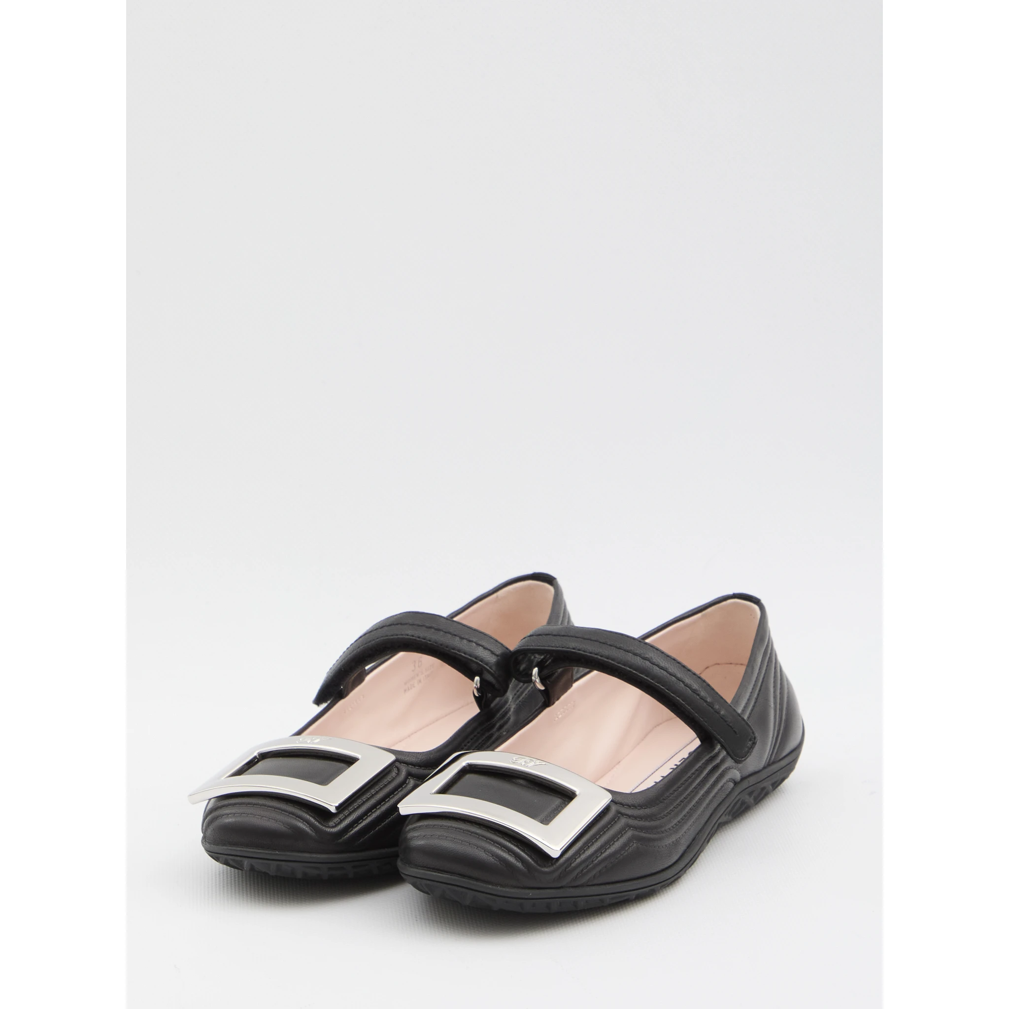 Viv low Mary Jane ballerinas