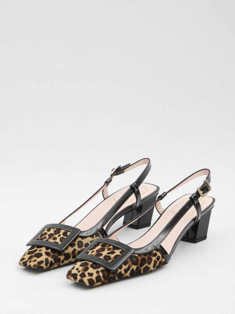 Belle Vivier Pony Slingback Pumps alternative