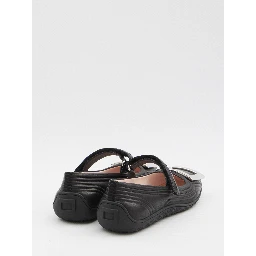 Viv low Mary Jane ballerinas