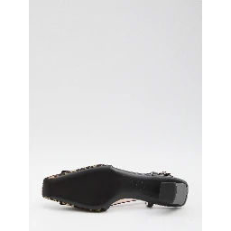 Belle Vivier Pony Slingback Pumps