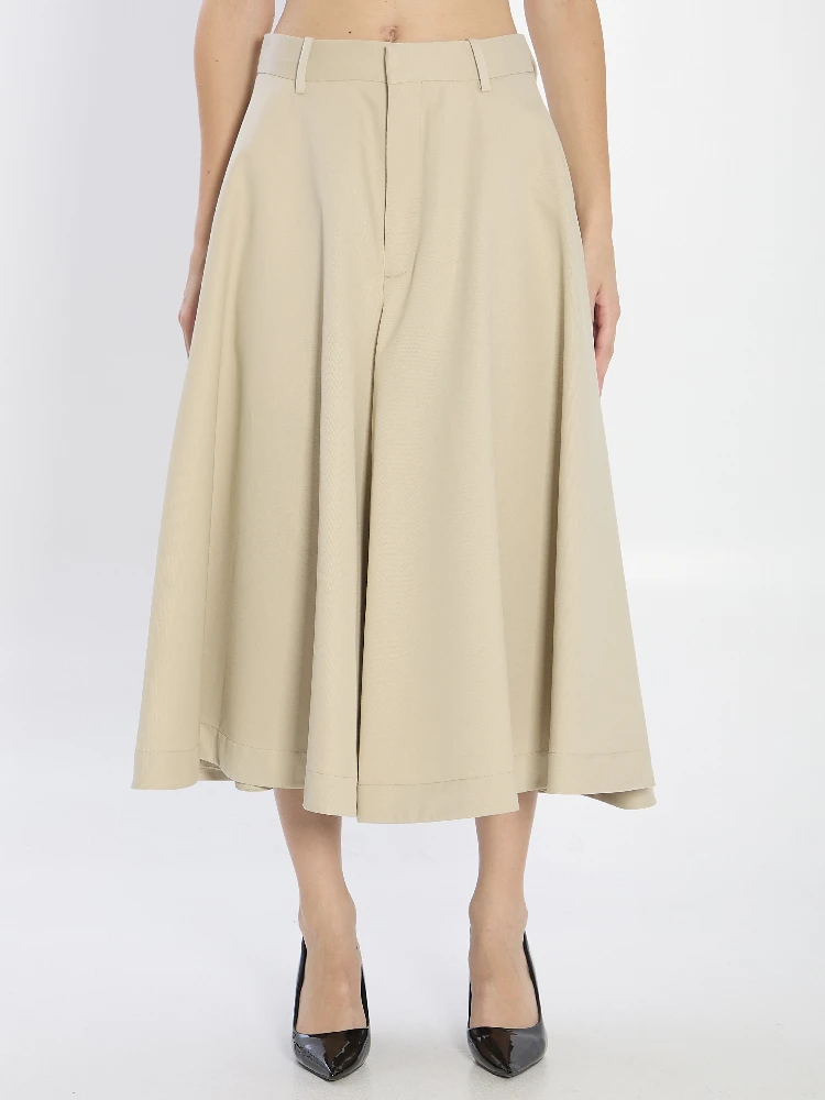Culotte trousers