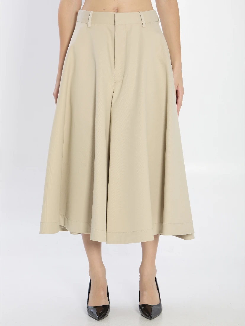 Culotte trousers