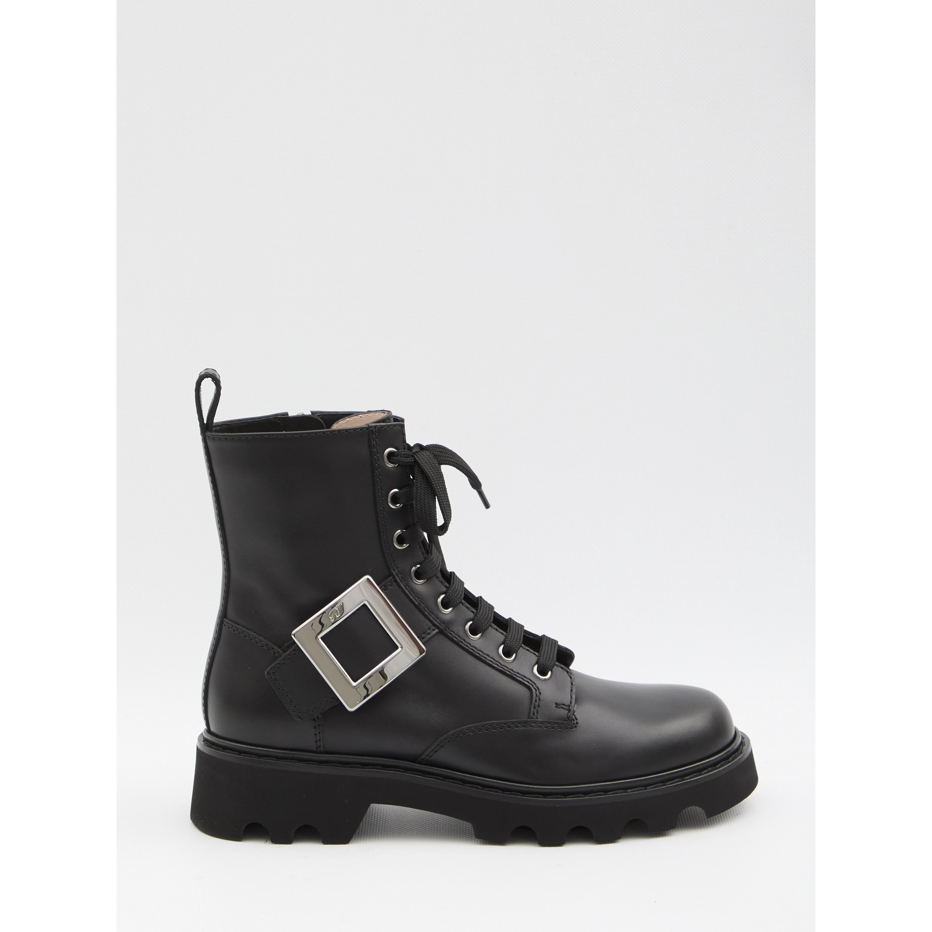 Viv Rangers combat boots